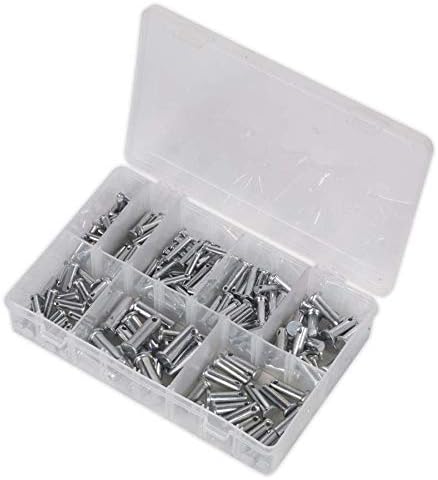 Clevis Pin Assortment 200pc - Imperial, Silver - Image 4