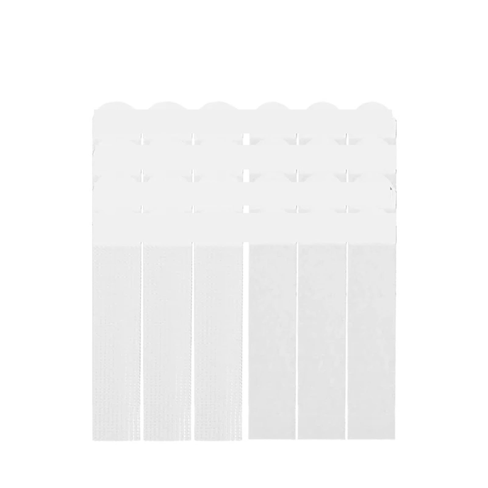 Picture Hanging Strips 60/1Pairs Picture Hanging Strips Wall Hangers Without Nails Removable Damage Free Poster Home White Stickers(12 Pairs)