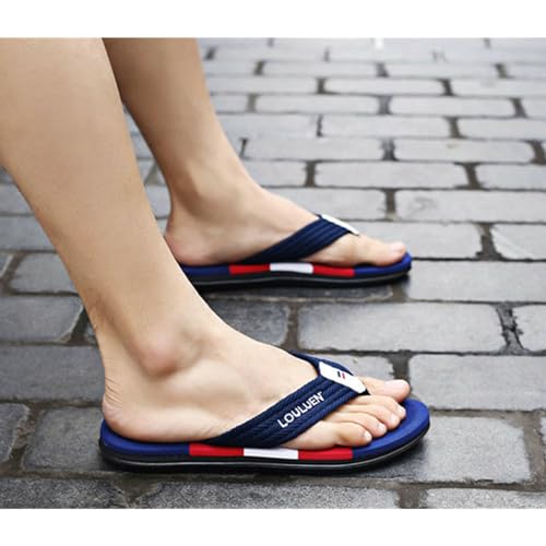 SywzX&xfybz Men's Flip-Flops Thongs Sandals Comfort Slippers for Beach Size 7.5-114