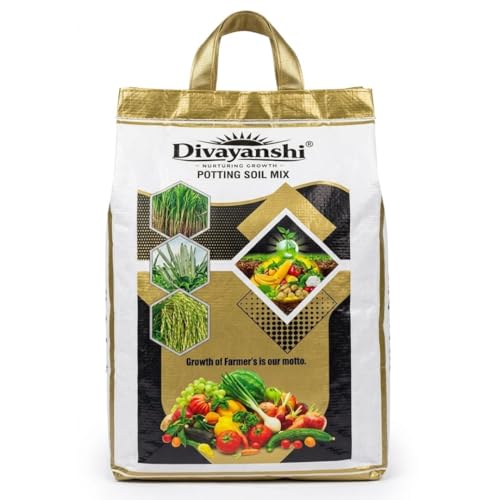 Image of Divayanshi Premium Potting Soil Mix for Plants & Gardening | Ready-to-Use Nutrient-Rich Soil for Indoor & Outdoor Pots | Ideal for Flowers, Vegetables & Home Garden-5kg