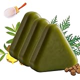 Evstyr Yoracare Korean Scalp Revival Bar, Rosemary Amino Acid Shampoo Bar - Gentle, Strengthening Botanical Formula, Hydrating & Scalp, Friendly Herbal Care, 3.71 oz (3pcs)