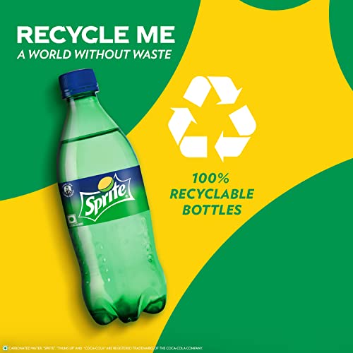 Image of Sprite Lemon-Lime Flavoured Cold Drink | Refreshing Taste | Clear Soft Drink with No Added Colours | Recyclable PET Bottle, 250 ml (Pack of 16)