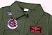 Girls Fighter Pilot Costume Kids Air Force Flight Suit Dress Up for Halloween Cosplay Outfits (11-12 Years) Green