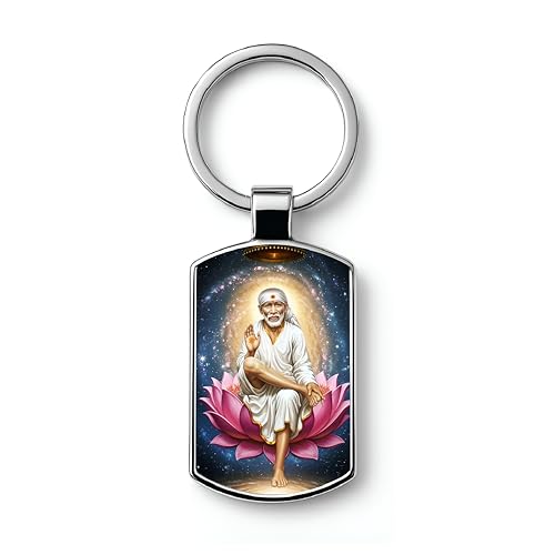 Image of Premium Printed Metal Keychain for Men & Women | High-Definition Artwork Print | Durable Key Ring for Car, Bike, Home & Office Keys | Stylish Decorative Key Holder Gift