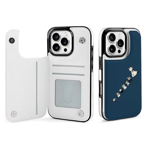 For iPhone 16 Pro �Ή� �P�[�X �蒠�^ ���[�~�� �_�u���{�^���^ ���u���@�\ ���z�^ �v���~�A�����U�[�E�H���b�g�P�[�X, �}�O�l�b�g�� ���G��ǂ� �������U�[ �_�炩��tpu�P�[�X �J�[�h���[ ���^ �y�� 360�x�ی� ##-B89SPL