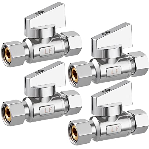 Minimprover 4 Pack Premium Chrome Brass 3/8