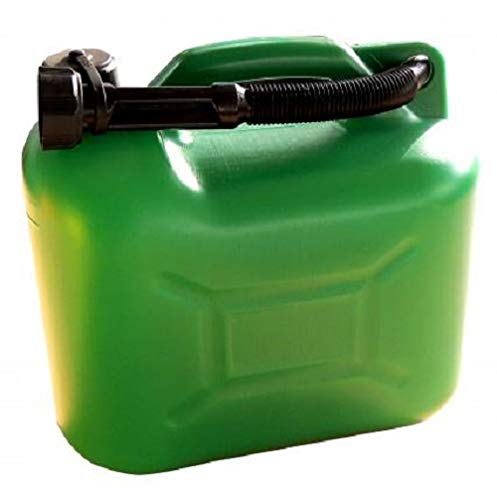 XLPT BIDON PLASTICO 10L.Verde Cover