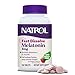 Natrol Melatonin Fast Dissolve Tablets, Helps You Fall Asleep Faster, Stay Asleep Longer, Easy to Take, Dissolves in Mouth, Faster Absorption, 3mg, 150 Count