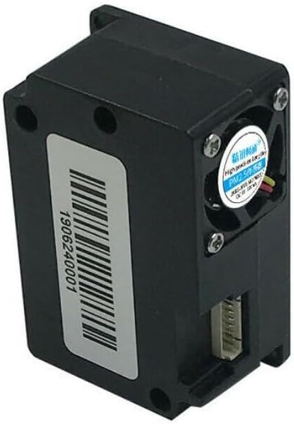 Generic PM2.5 Laser Particulate Matter Sensor PM1.0 PM10 Air Quality Detection Sensor Monitoring Particulate Matter Sensor Module