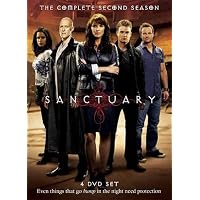 Sanctuary (Series 2) - 4-DVD Boxset