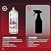 Donkeypro Sap Remover for Cars - 15 fl.oz Adhesive Remover Spray with Scraper, Safely Removes Sticky Residue, Grease, Tape, Sticker, Labels, Decals, Tree Sap, Bug, Tar, Wax on Car Paint & Glass
