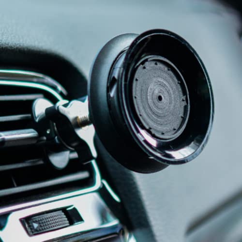Fidlock Vacuum car Vent Base Magnetischer Handyhalter für Auto Lüftungsgitter Kfz Handyhalterung Auto Lüftung [Hält Bombenfest] Smartphone Halterung Auto Handy Cases Cover