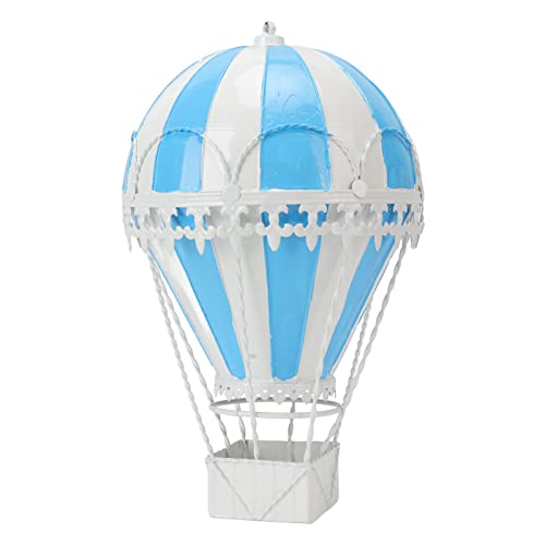 Globos aerostáticos de hojalata Haofy adornos vintage para mesa