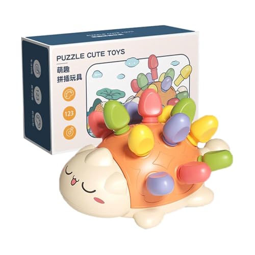 Juguete de clasificación de Color para niños pequeños, Juguete de Juego de clasificación de Color | Juguete de clasificación sensorial para niños para Colores,Actividades de Aprendizaje de la Escuela