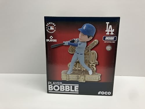 Shohei Ohtani 50/50 Club Gold Base Los Angeles Dodgers Limited Edition Bobble Bobblehead