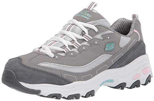 Image of Skechers Women's D'Lites Original Lace-Up Sneaker