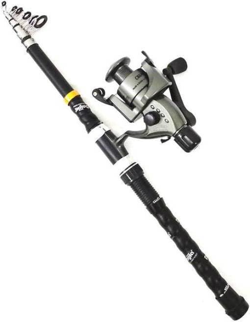 Spinning Rod - Extra Heavyweight Sensitive Fishing Rod, Tournament Quality Spinning Fishing Rod | Fishing Rod Cobra with Daija Rod Heavy (B0CWH26QJW) Amazon Price History, Amazon Price Tracker