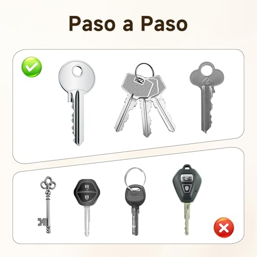 Llaves de plástico 8 Imagen adicional