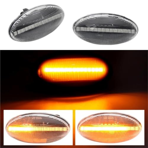 Evita multas e imprevistos con los intermitentes dinámicos LED para Peugeot 4