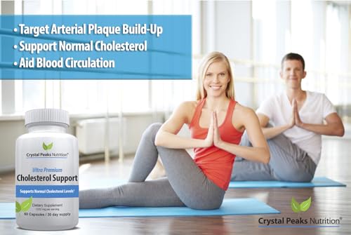 Crystal Peaks Nutrition 43393-304 Cholesterol Supplement thumb #2