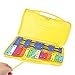 Xylophone 25 Notes Children Colorful Xylophone, Sturdy Aluminum Keys Xylophone with Yellow Box 15.4x9.1x1.6in Small Professional Musical Xylophone for kid Percussion Instrument