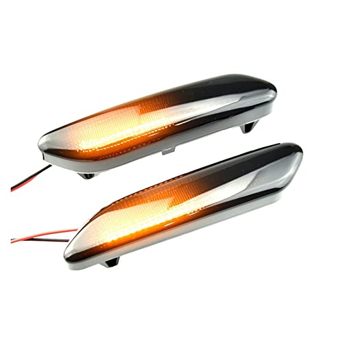 Intermitentes dinámicos para Mini Cooper R60 R61 Countryman y Paceman luces de espejo retrovisor lateral