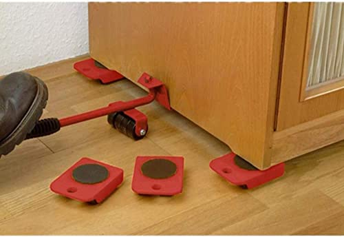 Furniture-LifterShifter-Tool-4-pcs-39x315-Furniture-Slides-Kit-Furniture-Move-Roller-Tools-Max-Up-for-150KG331LBS-360-Degree-Rotatable-Pads-Easily-Redesign-and-Rearrange-Living-Space-Sofa-Easy