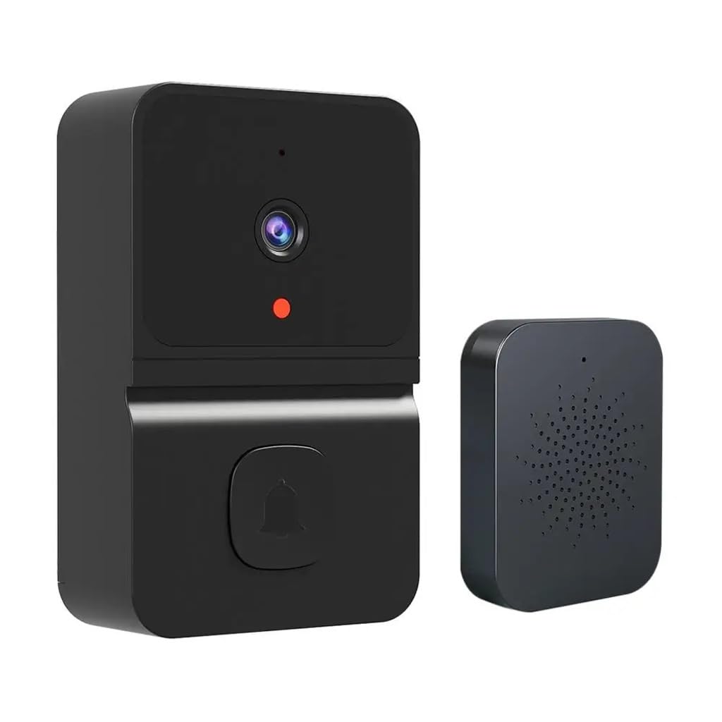 Mobygkfy D Oorbell Camera With Chime 2-Way Audio Live Image Oor Bell Night Vision
