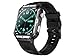 Produktbild Trevi T-FIT 500 S Smartwatch mit 2,06 Zoll AMOLED-Display, Always On Full Touch, kabellose Anrufe, Schlafüberwachung, Schritte, Herzfrequenz, Fitness-Tracker, wasserdicht, Silber