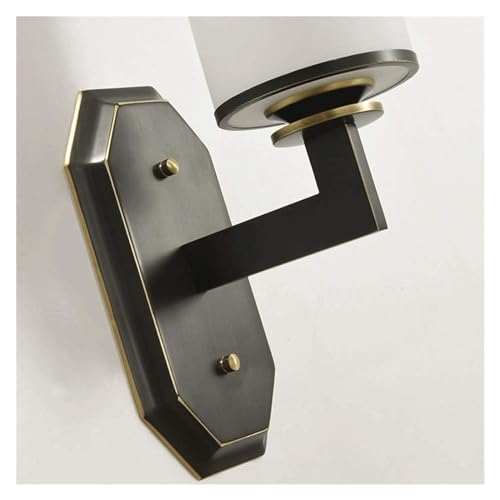 Applique murale LED compatible laiton E27 pour lampe de chevet - 4