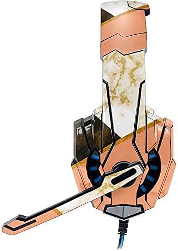 Skinit Decal Skin Compatible with BENGOO G9000 Gaming Headset - Skinit Originally Designed Colored Marble Design