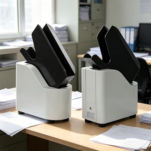 Clasificador de papel para solucionar el desorden de folios y tarjetas 4