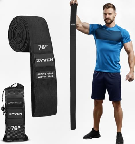 76" High-Resistance Extended Bands for Strength & Mobility