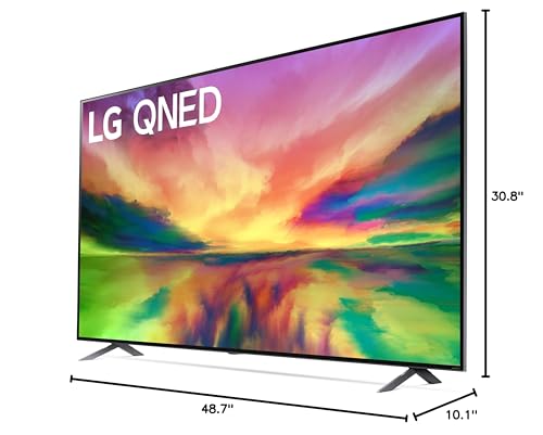LG QNED80 Series 55-Inch Class QNED Mini LED Smart TV 4K Processor Smart Flat Screen TV for Gaming with Magic Remote AI-Powered 55QNED80URA, 2023 with Alexa Built-in - Image 18