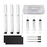 DCGNG Touch Up Paint Fillable Brush Pen, Furniture Repair Kit for Walls, Wood Floors, Cabinets, Door