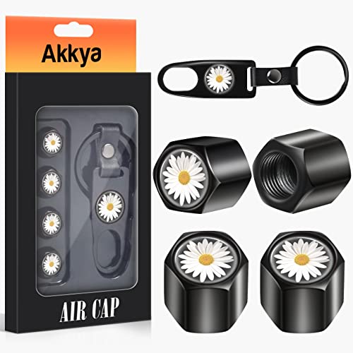 Akkya Tire Valve Stem Caps Cover for Car Bike Bicycle ...