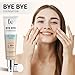 Lx Blend Bye Bye Foundation Oil Free Matte Coverage Moisturizer With SPF 50 (MEDIUM) 1 FL OZ