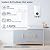 Tankless Hot Water Heater Electric, ECOTOUCH 8kW 240V Instant Water Heater Under Sink Point of Use Water Heater on Demand Water Heater with Self Modulating Technology ETL Certificated ECO80S White