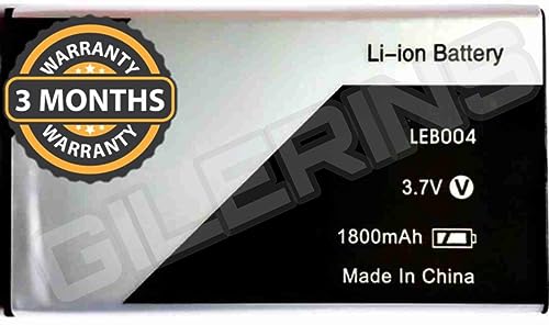 Image of Original LEB004 Battery for Lava X740 / LEB004 Battery with 3 Month Warranty *** (E242)