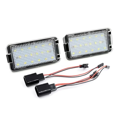 Plafón lámpara matrícula LED de recambio para Seat Ibiza Altea Córdoba León