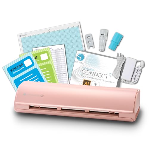 �V���G�b�g �J���I5�A���t�@ �R�l�N�g�Z�b�g �i�z���C�g/�u���b�N/�}�b�g�s���N/�r�A���R�J�����j �V���G�b�g�R�l�N�g �v���O�C���\�t�g�E�F�A ai�f�[�^�g�p�\ �I�t�B�X�@�� �J�b�e�B���O�}�V�� Silhouette CAMEO5�� (�}�b�g�s���N)