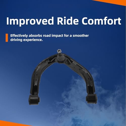 ADIGARAUTO Front Upper Control Arm for Nissan Armada 2005-2015 Set of 18 by ADIGARAUTO - Used condition - Image 3