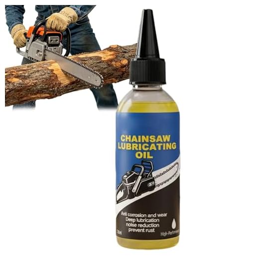 Chain Oil 100 Ml, Bar Oil for Chainsaw, Reduces Wear Water-Resistant Solution, Professional Bar and Chainsaw Lubricant - All-Season O-il for Gas, Electric Saw, and Pole Saw