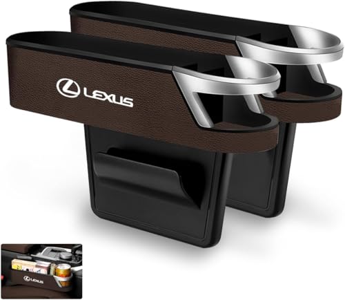 レクサス 最新 サイド収納ボックス 自動車 シートサイドポケット ドリンクホルダー IS LX LC CT ES GS LS EX HS NX RX LX 全シリーズ対応 隙間収納 シートサイドポケット 大容量 小物入れ 携帯電話 現金 コイン カード 鍵
