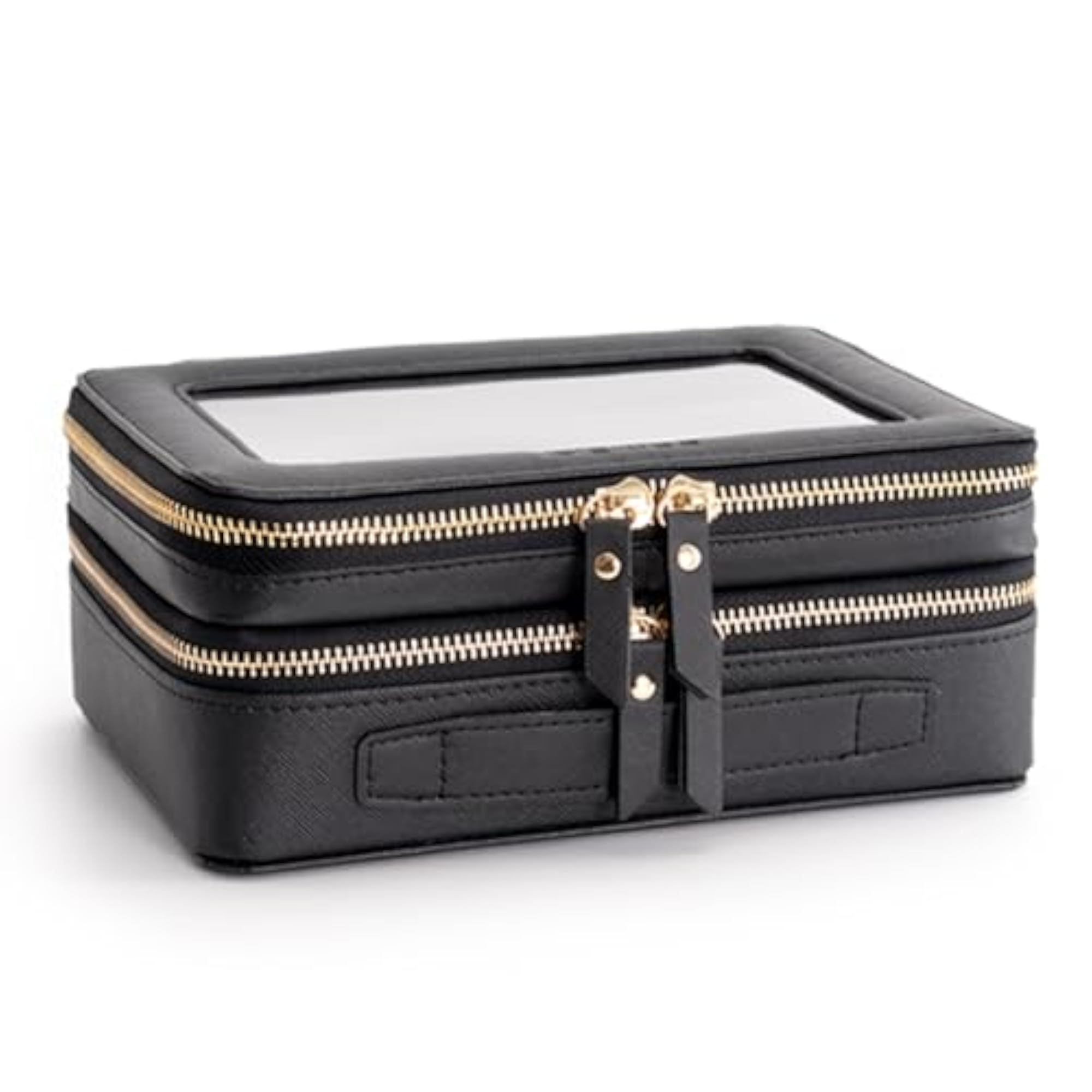 Mini Travel Toiletry Bag, Clear Makeup Organizer