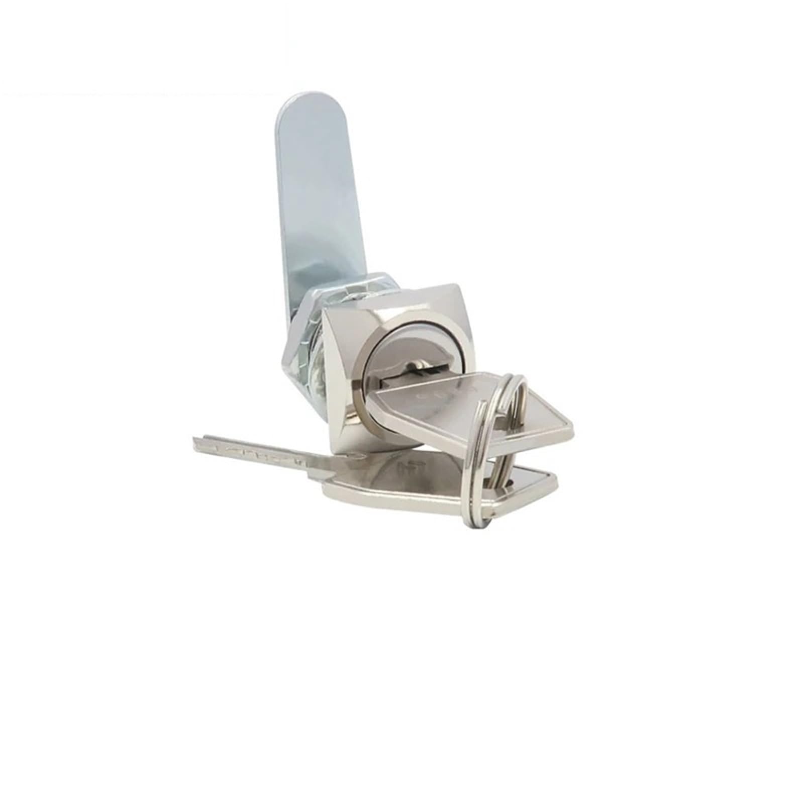 Jwvialel One Color Square Cabinet Cam Lock Key Differnt 20Mm Locker Office File Mailbox Ma128 1Pcs