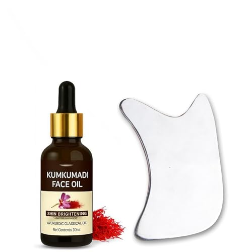 Image of Stainless Steel Gua Sha Scraping Massage Tool /Muscle Scraper /Soft Tissue Mobilization 1 Pcs (R Shape or oil)