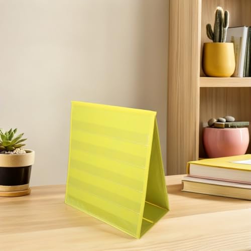 Tableau de poche éducatif stable double face en tissu pour classe - 6