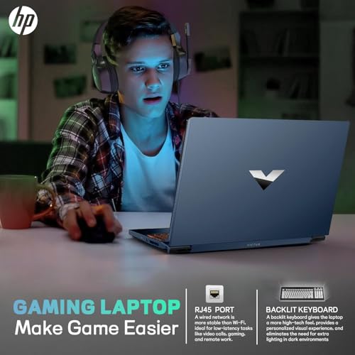 HP Victus 15 Gaming Laptop, 15.6" FHD 144Hz Display Portatil Gamer, Core i7-13620H, NVIDIA GeForce RTX 4060,32GB RAM 2TB SSD, Webcam, Backlit Keyboard, WiFi 6, Lifetime Windows 11 Pro and Office Pro - Image 6
