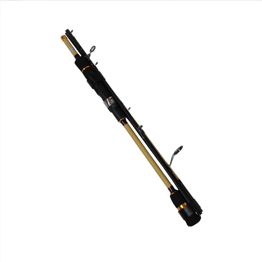 パックロッド ラッシュポータブル 735M ルアーロッド バス シーバス